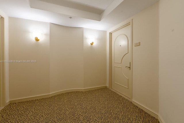 18911 Collins Ave Unit 2002, Sunny Isles Beach, FL 33160 - unfurnished room featuring carpet and baseboards