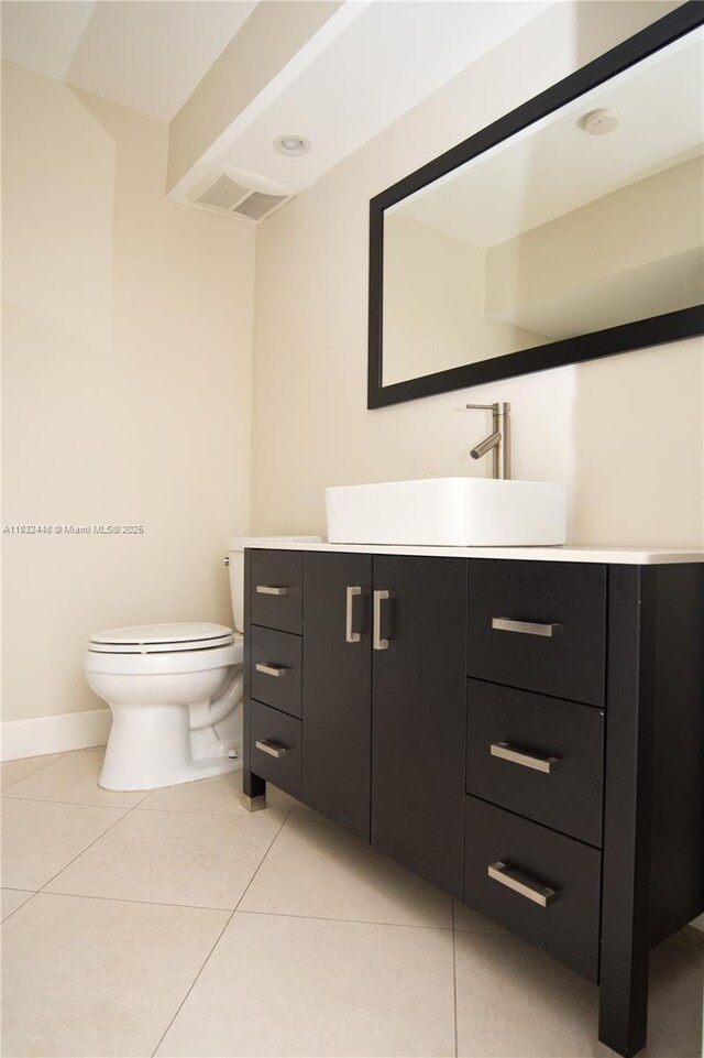 1239 NW 122nd Ter, Pembroke Pines, FL 33026 - bathroom with vanity and tile patterned flooring