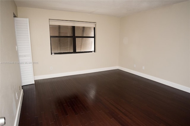 1239 NW 122nd Ter, Pembroke Pines, FL 33026 - unfurnished room featuring wood-type flooring