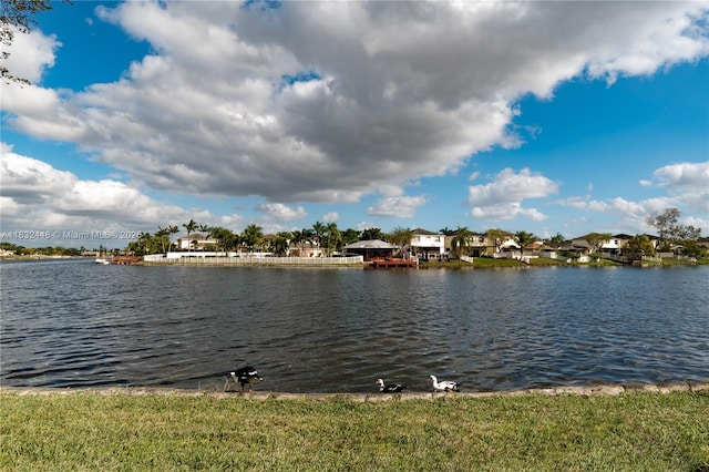1239 NW 122nd Ter, Pembroke Pines, FL 33026 - water view featuring nearby suburban area
