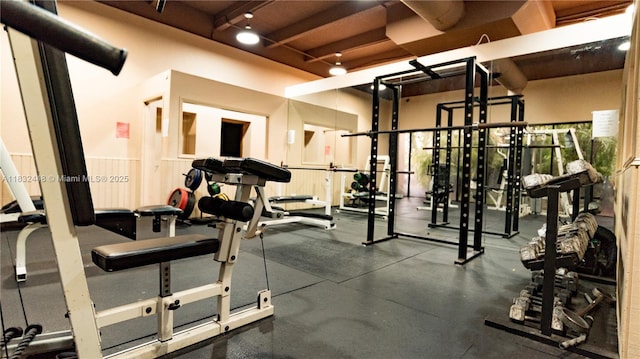 1239 NW 122nd Ter, Pembroke Pines, FL 33026 - view of workout area