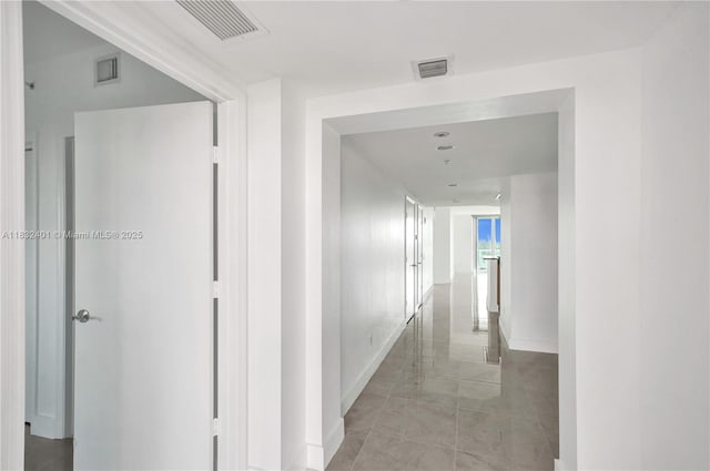 14951 Royal Oaks Ln Unit 806, North Miami, FL 33181 - hallway with baseboards