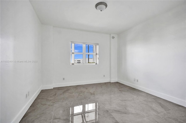 14951 Royal Oaks Ln Unit 806, North Miami, FL 33181 - empty room featuring baseboards