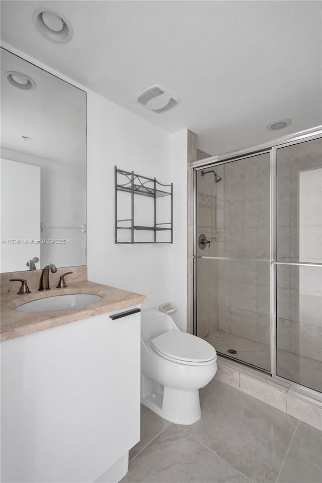 14951 Royal Oaks Ln Unit 806, North Miami, FL 33181 - full bath featuring vanity and a shower stall