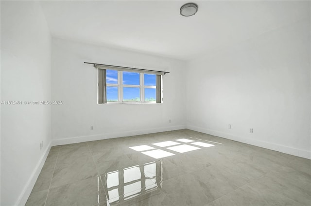 14951 Royal Oaks Ln Unit 806, North Miami, FL 33181 - empty room with baseboards