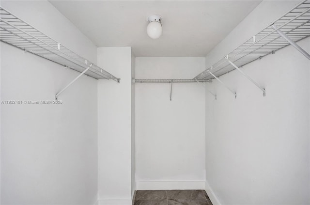 14951 Royal Oaks Ln Unit 806, North Miami, FL 33181 - spacious closet with tile patterned flooring