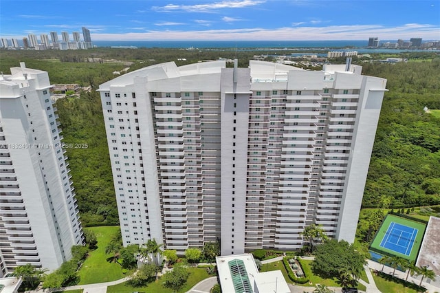 14951 Royal Oaks Ln Unit 806, North Miami, FL 33181 - view of urban area