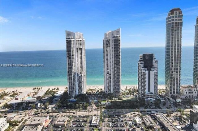 18201 Collins Ave Unit 1202, Sunny Isles Beach, FL 33160 - city view featuring unending shoreline