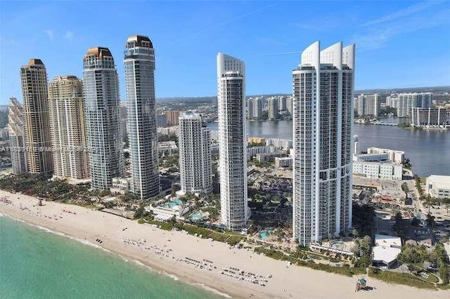 18201 Collins Ave Unit 1202, Sunny Isles Beach, FL 33160 - skyline view featuring unending shoreline