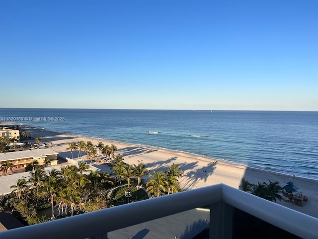 18201 Collins Ave Unit 1202, Sunny Isles Beach, FL 33160 - water view with local beach
