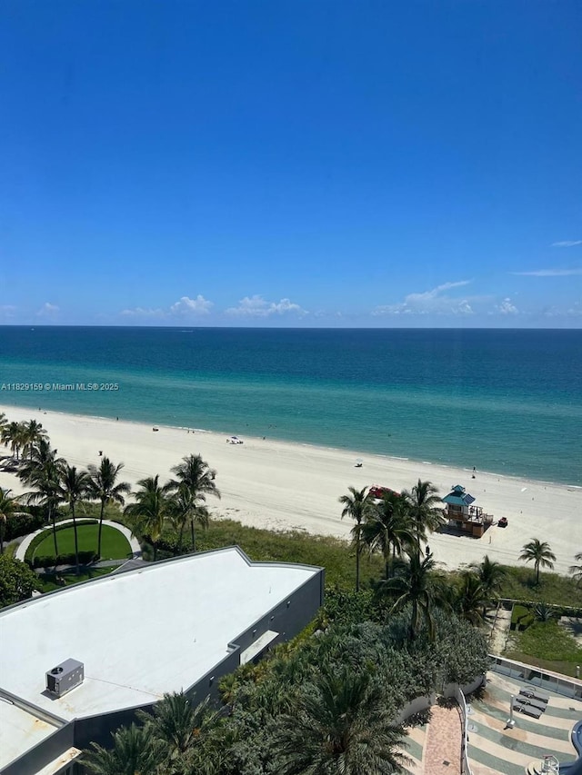 18201 Collins Ave Unit 1202, Sunny Isles Beach, FL 33160 - water view with local beach