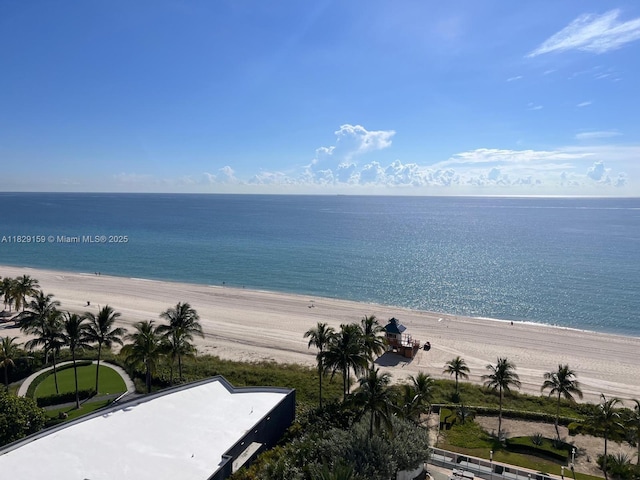 18201 Collins Ave Unit 1202, Sunny Isles Beach, FL 33160 - water view featuring local beach