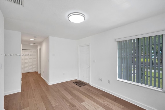 12254 SW 217th St, Miami, FL 33170 - spare room with wood finished floors and baseboards