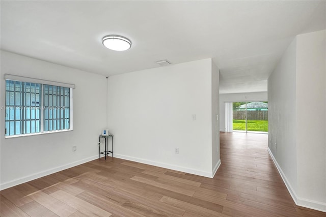 12254 SW 217th St, Miami, FL 33170 - unfurnished room featuring wood finished floors