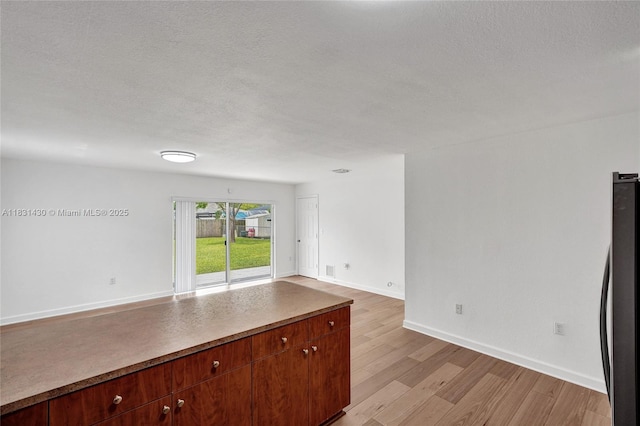 12254 SW 217th St, Miami, FL 33170 - spare room featuring light wood-style flooring and a textured ceiling