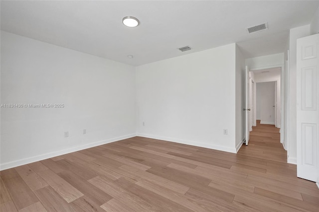 12254 SW 217th St, Miami, FL 33170 - empty room with light wood-type flooring