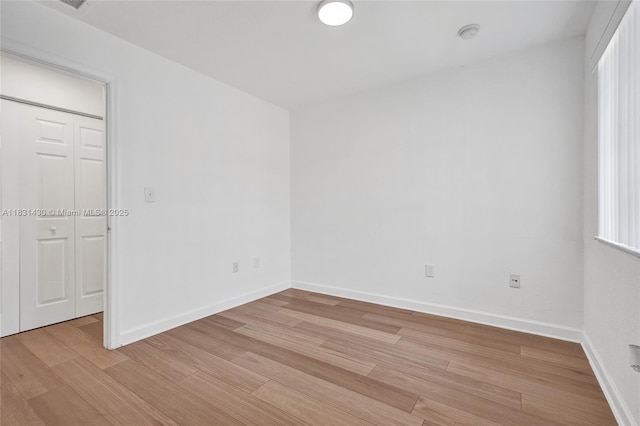 12254 SW 217th St, Miami, FL 33170 - empty room featuring light wood-type flooring
