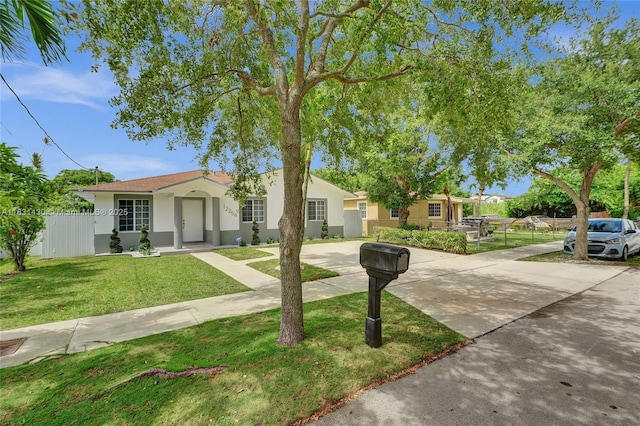 12254 SW 217th St, Miami, FL 33170 - view of front of house featuring stucco siding and driveway