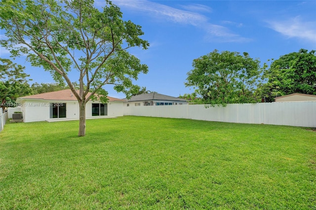 12254 SW 217th St, Miami, FL 33170 - view of fenced backyard