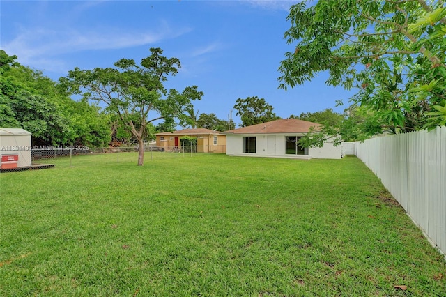 12254 SW 217th St, Miami, FL 33170 - view of fenced backyard