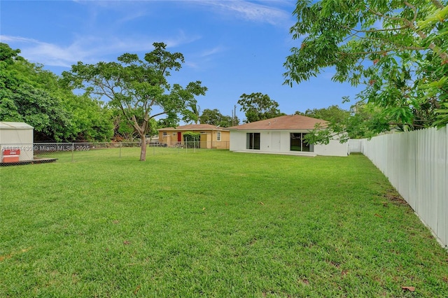 12254 SW 217th St, Miami, FL 33170 - view of fenced backyard