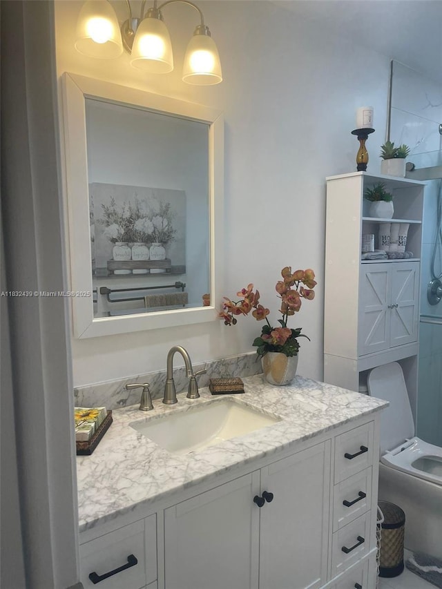 8312 NW 59th St, Tamarac, FL 33321 - bathroom featuring vanity and toilet