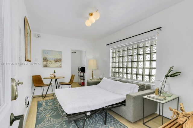 505 SE 20th St, Fort Lauderdale, FL 33316 - bedroom with light wood-type flooring