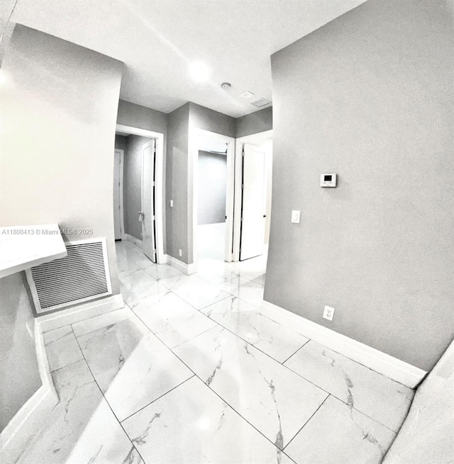 1013 SW Deauville Ave, Port St Lucie, FL 34953 - spare room with marble finish flooring and baseboards