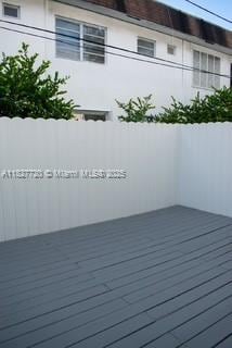 972 N 18th Ct, Hollywood, FL 33020 - view of wooden terrace