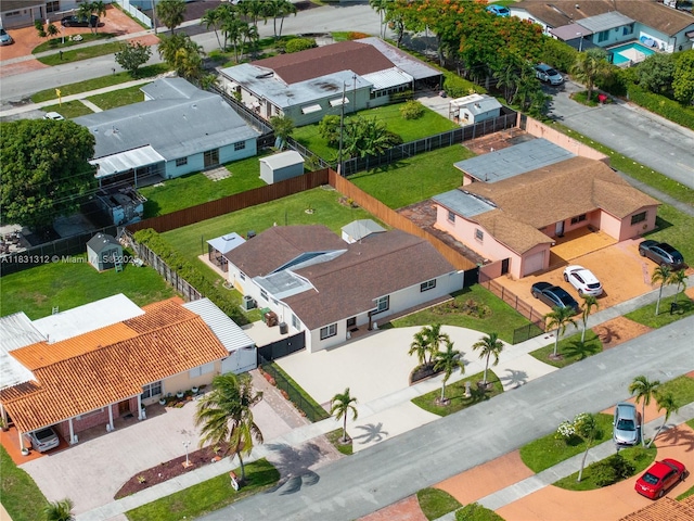 1315 W 79th St, Hialeah, FL 33014 - aerial view of residential area