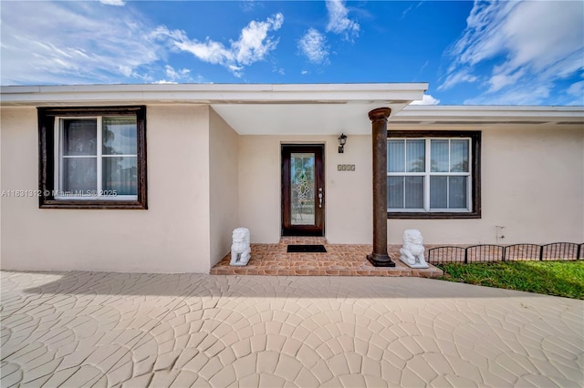 1315 W 79th St, Hialeah, FL 33014 - property entrance featuring stucco siding