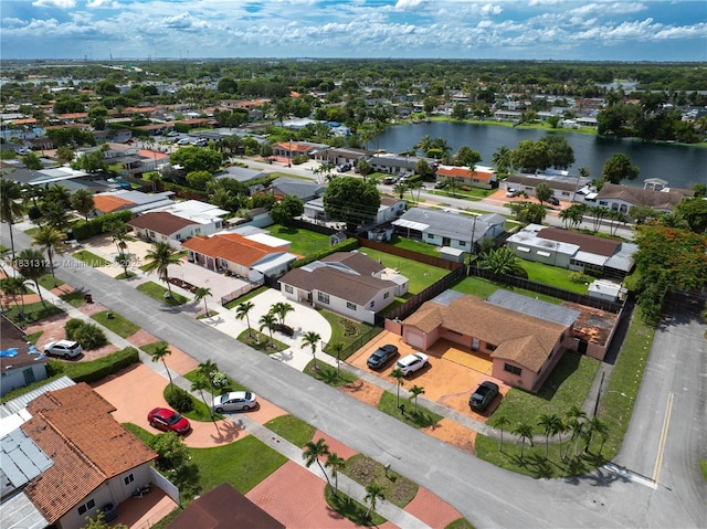 1315 W 79th St, Hialeah, FL 33014 - aerial view of residential area with a nearby body of water