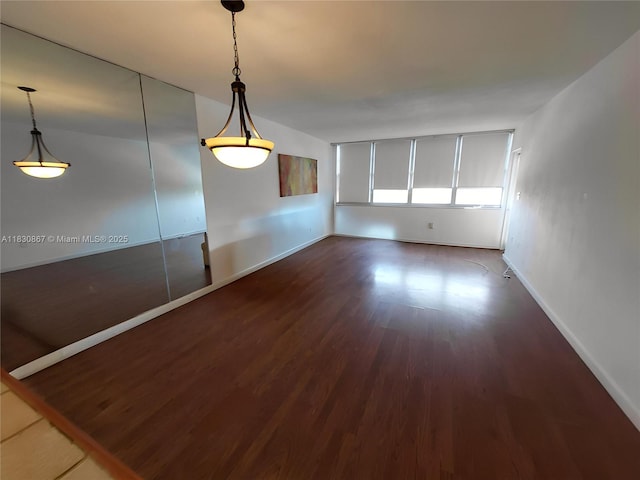 1351 NE Miami Gardens Dr Unit 513E, Miami, FL 33179 - unfurnished room with wood finished floors and baseboards