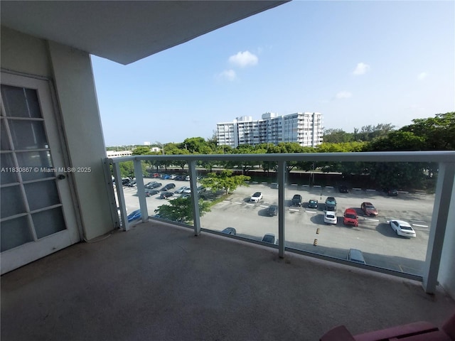 1351 NE Miami Gardens Dr Unit 513E, Miami, FL 33179 - view of balcony