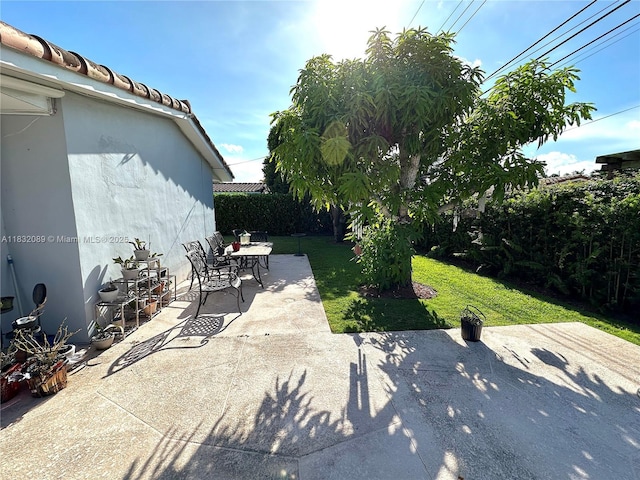 8821 SW 87th St, Miami, FL 33173 - view of patio