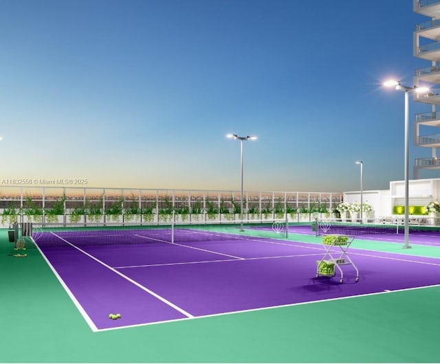 2000 Metropica Way Unit 2102, Sunrise, FL 33323 - view of tennis court