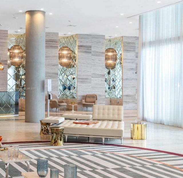 2000 Metropica Way Unit 2102, Sunrise, FL 33323 - common area featuring recessed lighting