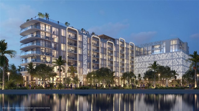501 SE 6th Ave Unit 611, Fort Lauderdale, FL 33301 - view of building exterior