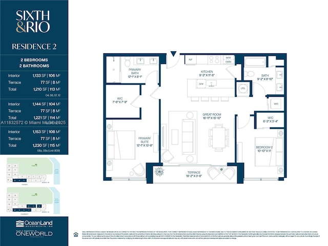 501 SE 6th Ave Unit 611, Fort Lauderdale, FL 33301 - view of home floor plan