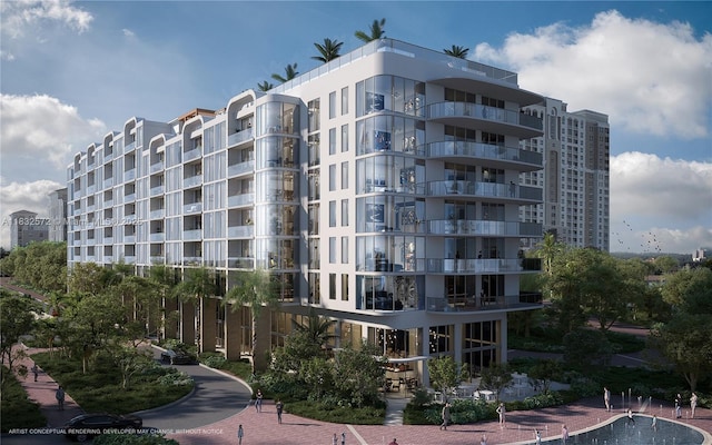501 SE 6th Ave Unit 611, Fort Lauderdale, FL 33301 - view of apartment building / complex