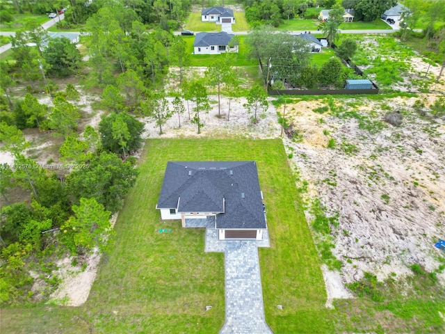 1018 Calvin Ave, Lehigh Acres, FL 33972 - aerial view of residential area