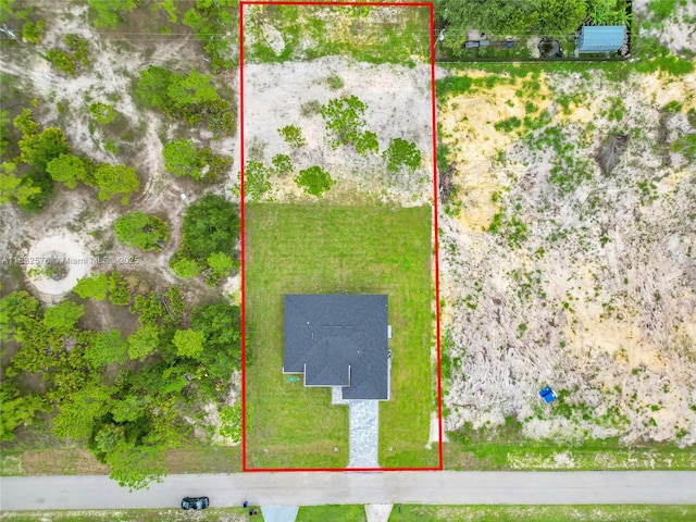 1018 Calvin Ave, Lehigh Acres, FL 33972 - bird's eye view