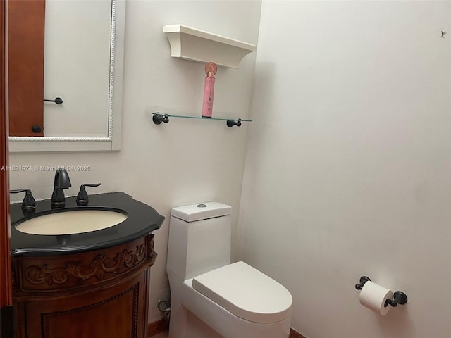 14409 SW 141st Pl, Miami, FL 33186 - bathroom featuring vanity and toilet