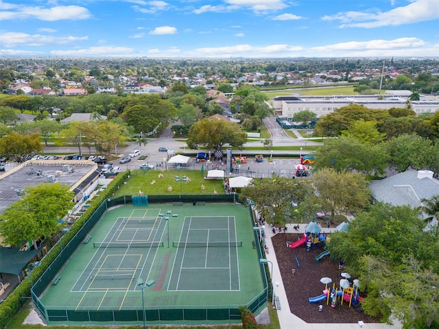 14409 SW 141st Pl, Miami, FL 33186 - bird's eye view