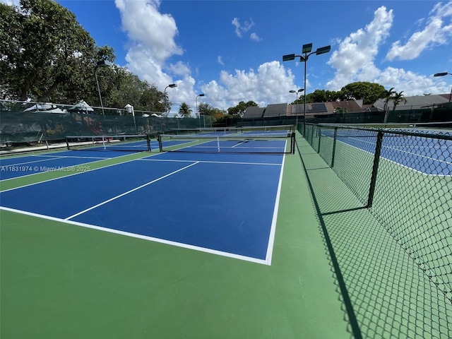 14409 SW 141st Pl, Miami, FL 33186 - view of tennis court