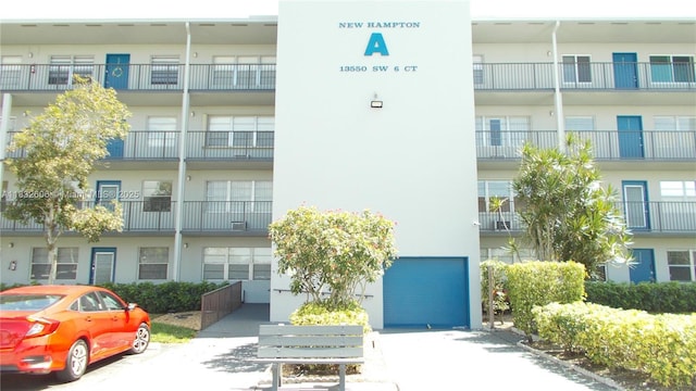 13550 SW 6th Ct Unit 208A, Pembroke Pines, FL 33027 - view of apartment building / complex