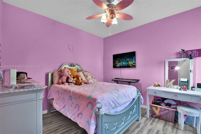 1419 Avon Ln Unit 216, North Lauderdale, FL 33068 - bedroom featuring wood finished floors and a ceiling fan