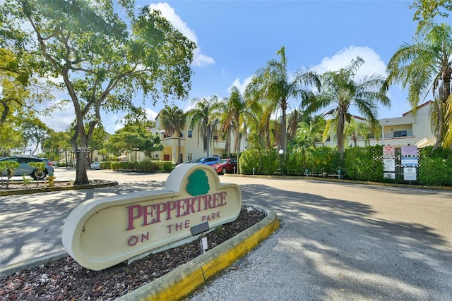 1419 Avon Ln Unit 216, North Lauderdale, FL 33068 - view of community sign