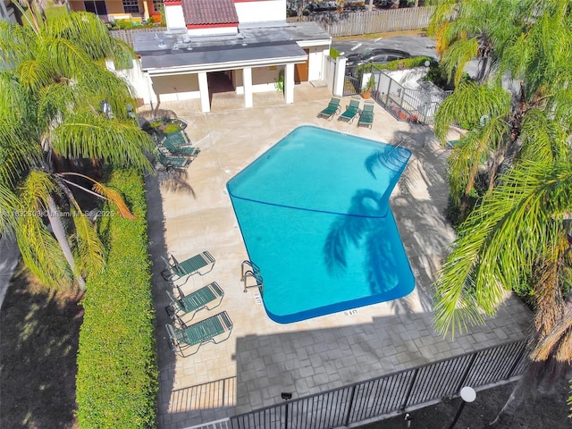 1419 Avon Ln Unit 216, North Lauderdale, FL 33068 - community pool with a patio