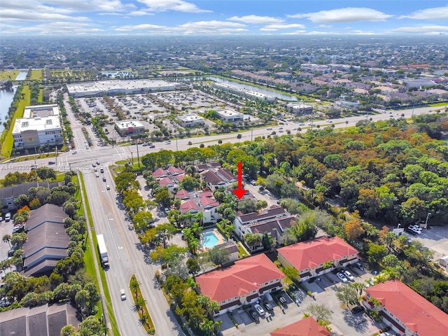 1419 Avon Ln Unit 216, North Lauderdale, FL 33068 - aerial view of property and surrounding area